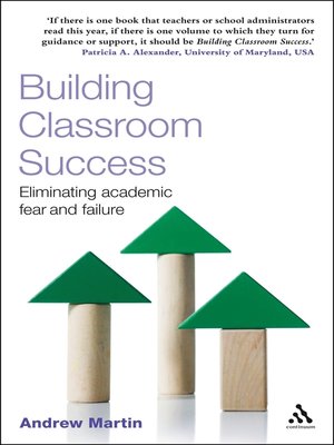cover image of Building Classroom Success